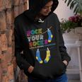 Down Syndrome Awareness Rock Your Socks Girls Boys Youth Hoodie