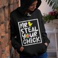 Easter Boys Toddlers Mr Steal Your Chick Funny Spring Humor Youth Hoodie