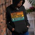 Funny I Have More Than Four Questions Passover Kids Youth Hoodie