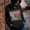 Gamers Dont Die They Respawn Vintage Retro Gamer Zombie Youth Hoodie