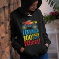 I Crushed 100 Days Of School Monster Truck Car Boys Kids Youth Hoodie