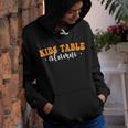 Kids Table Alumni Funny Retro Groovy Matching Thanksgiving Youth Hoodie