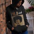 PhD-Ish Phd Doctorate Student Graduation Black Afro Youth Hoodie