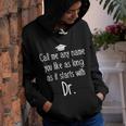 PhD Student Dissertation Any Name Doctorate Graduation Youth Hoodie