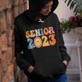 Senior 2023 Retro Class Of 2023 Graduation 23 Gifts Youth Hoodie