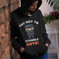 Stumble Guys Merch Halloween CostumeNinjas Games Youth Hoodie