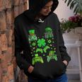 Video Game Controllers St Patricks Day Funny Video Gamer Youth Hoodie