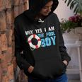 Why Yes I Am The Pool Boy Funny Swimmer Swimming Swim Gift Youth Hoodie