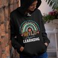 Wild About Learning Back To School Teacher 100 Day Of School Youth Hoodie
