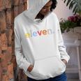 Kids 11Th Birthday Boy 11 Year Old Eleven Age 11 Party Youth Hoodie