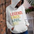 Kids 6 Year Old Legend Since April 2017 6Th Birthday Youth Hoodie