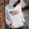 Kids Homecoming Quote Welcome Home Daddy Military Child Us Flag Youth Hoodie