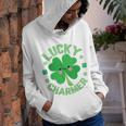 Lucky Charmer Boys Kids Girl Funny St Patricks Day Youth Hoodie