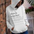 Music Teacher Team Teacher Back To School Youth Hoodie
