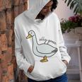 Silly Goose University Meme School Students Youth Hoodie
