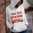 Types Of Fire Truck Toddler Boy Firefighter Trucks Gift Youth Hoodie