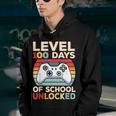 100 Day Of School Funny Gamer Video Games Boys 100Th Day V2 Youth Hoodie