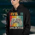 19 Year Old Gifts Level 19 Unlocked 19Th Birthday Boy Gaming  V2 Youth Hoodie