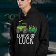 Loads Of Luck Train Toddler Boys St Patricks Day Kids  Youth Hoodie