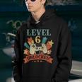 6 Year Old Gifts Level 6 Unlocked 6Th Birthday Boy Gaming Youth Hoodie