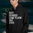 Best Bearded Game Playin Dad Ever Video Game Lover Mens Youth Hoodie