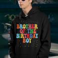Brother Of The Birthday Boy Funny Birthday Party Celebration Youth Hoodie