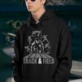 Cute Track And Field Athletics For Boys And Girls Youth Hoodie