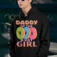Daddy Of Bday Girl Cute Donut Birthday Party Gift Outfits Youth Hoodie