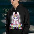 Easter Unicorn Bunny Boys Girls Kids Happy Easter Youth Hoodie