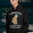 Funny I Graduated Can I Go Back To Bed Now Graduation Youth Hoodie