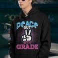 Funny Peace Out 5Th Grade Shirt First Last Day Of School Youth Hoodie