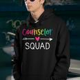 Funny School Counselor School Counselor Squad Youth Hoodie
