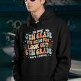 Groovy So Long 5Th Grade 6Th Grade Here I Come Graduation Youth Hoodie