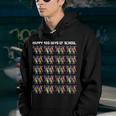 Happy 100 Days Of School Dabbing Crayon Shirts For Kids Youth Hoodie