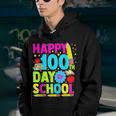 Happy 100Th Day Of School Teachers Kids 100 Days Youth Hoodie