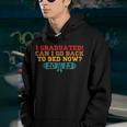 I Graduated Can I Go Back To Bed Now - Funny Graduation 2023 Youth Hoodie