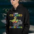 I Just Crushed PreschoolRex Monster Truck Graduation Youth Hoodie