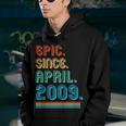 Kids April 2009Shirt 10 Years Old 10Th Birthday Decorations Youth Hoodie
