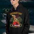 Kids Boy 6 Years Shirt Happy 6Th Birthday Matching Dinosaur Gift Youth Hoodie