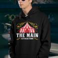 Kids The Attraction Circus Carnival Children Birthday Party Youth Hoodie