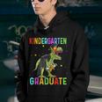 Kindergarten Graduate Dinosaur Trex Graduation 2023 Boy Kids Youth Hoodie