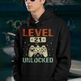 Level 21 Unlocked Shirt Funny Video Gamer 21St Birthday Gift Youth Hoodie