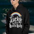 Lucky To Be A Lunch LadySchool St Patricks Day  Youth Hoodie
