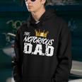Old School Funny Hip Hop Fathers Day Notorious Dad Youth Hoodie