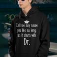 PhD Student Dissertation Any Name Doctorate Graduation Youth Hoodie