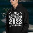 Proud Boyfriend Of A Class Of 2023 Graduate Senior Family Youth Hoodie