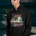 Ride In Style Old-School Charm Vintage Youth Hoodie