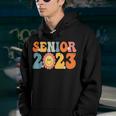 Senior 2023 Retro Class Of 2023 Graduation 23 Gifts Youth Hoodie