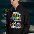 So Long First Grade Look Out 2Nd Grade Graduation Gifts Youth Hoodie