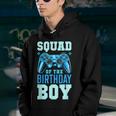 Squad Of The Birthday Boy Matching Video Gamer Birthday Youth Hoodie